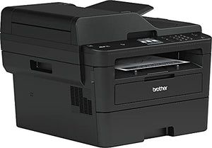 Brother MFC-L2750DWB All-in-One Wireless Monochrome Laser Printer for Office - 4-in-1 Print Copy Scan Fax - 2.7" Touchscreen LCD, Auto Duplex Printing, 36 ppm, 50-Sheet ADF, Tillsiy Printer Cable