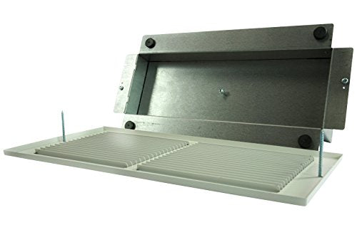 Professional Grade Products WS1 Wall Safe, Hidden as Air Vent in Plain Sight, Secures Jewelry, Valuables, Cash