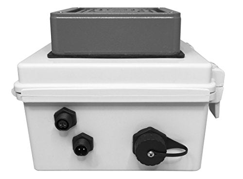Linortek Netbell-KB All-in-One Extra Loud Automatic Factory Warehouse Break Buzzer System Programmable Bell Timer Software Web-Based Bell Controller w/One External Buzzer Output Covers 25,000sqf Area