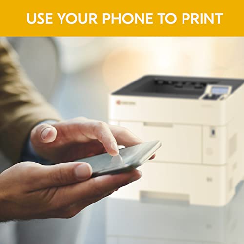 KYOCERA ECOSYS PA5000x Monochrome Laser Printer, 52 ppm, 600 x 600 dpi, 600 Sheet Tray