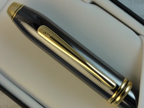 Cross Made in the USA Townsend Titanium Selectip Rolling Ball Pen . Rare Made in the USA Cross Titanium PEN