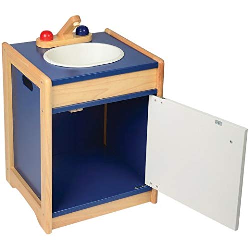 Constructive Playthings Toddler's Dream Kitchen Set with Oven/Stove, & Sink, Set of 3