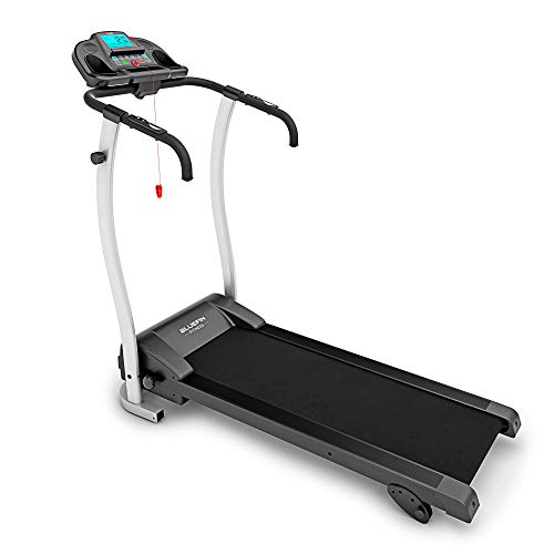 Bluefin Fitness KICK 2.0 Innovative High-Speed Folding Treadmill | Kinomap | Live Video Streaming | Video Coaching & Training | Quiet | 12 Km/h + 18% Incline | Joint Protection Tech | HRC Sensors