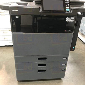 Toshiba E-Studio 5506AC A3 Color Laser Multi-Function Copier - 55ppm, Copy, Print, Scan, Scan-to-USB, Print-from-USB, Auto Duplex, Network, A3+/SRA3/A3/A4/A5, 2 Trays, Stand