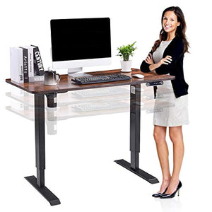 guangtouqiang 47 Inch Electric Lifting Table,Adjustable Standing Desk,Stand Desk Home Office Workstation Stand Up Desk(from US)