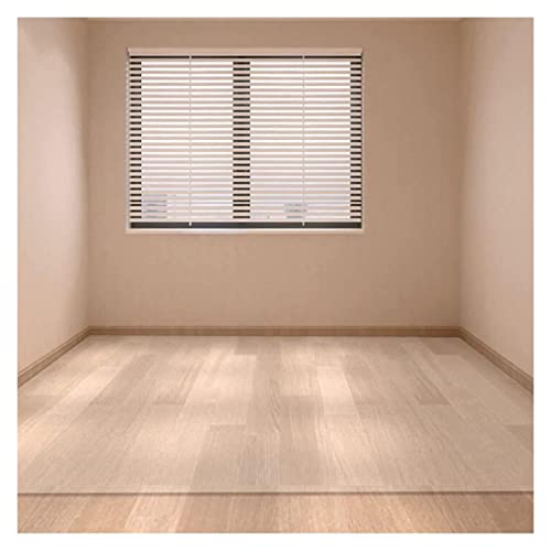 YUYI Clear PVC Desk Chair Mat 1.5mm - Floor Protector Waterproof Non-slip Mat