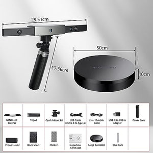 Revopoint 3D Scanner Precision Large Format Premium Edition