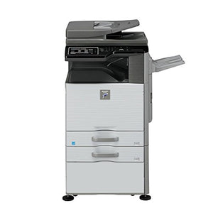 Sharp MX-M564N Tabloid-Size Monochrome Laser Multifunction Copier - 56ppm, Copy, Print, Scan, Network Print, Network Color Scan, 2 Trays, Stand