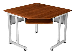 OFM 55244-MPL Corner Table, 5-Sided, 30" x 30"
