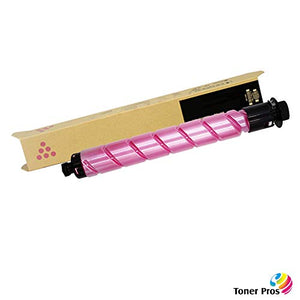 Toner Pros (TM) Compatible [High Yield] Toner (842251, 842252, 842253, 842254) for Ricoh IM C3000 IM C3500 Printers (4 Color Pack) - Black 31,000 and Colors 19,000 Pages