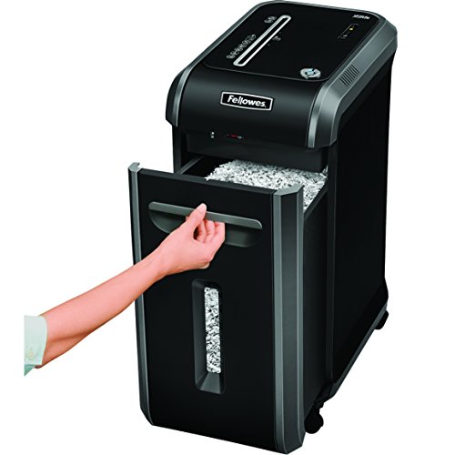 Fellowes Powershred 99Ms 14-Sheet Micro-Cut Heavy Duty Paper Shredder with Auto Reverse (4609001)
