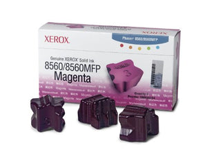 Xerox  108R00724 Solid Ink Magenta, Phaser 8560/8560MFP (3 Sticks)