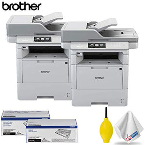 Brother MFC-L6900DW Monochrome All-in-One Laser Printer Professional Accessory Kit