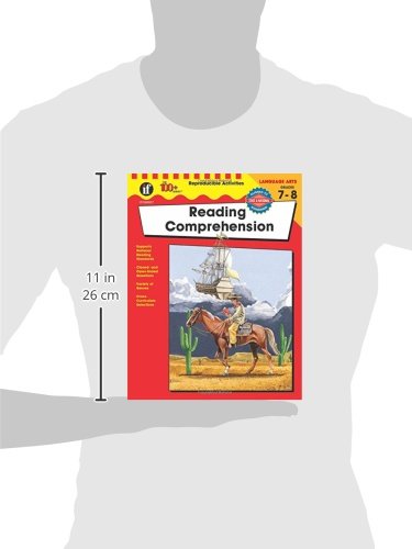 Reading Comprehension, Grades 7 - 8 (The 100+ SeriesTM)