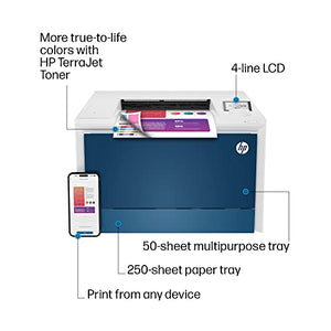 HP Color LaserJet Pro 4201dw Wireless Printer