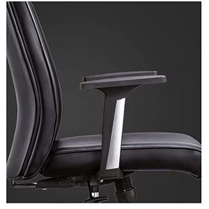 Generic Managerial Executive Chair Black Leather Ergonomic Office Desk Chair