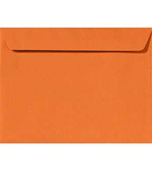 9 x 12 Booklet Envelopes - Mandarin Orange (1000 Qty.) | Perfect for Catalogs, Annual Reports, Brochures, Magazines, Invitations | EX4899-11-1M