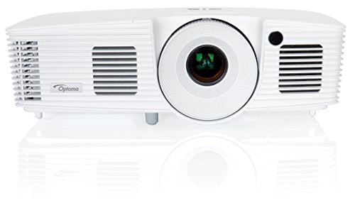 Optoma DH1012 Full 3D 1080p 3200 Lumen DLP Multimedia Projector with MHL Enabled HDMI Port, 18,000:1 Contrast Ratio and 8,000 Hour Lamp Life