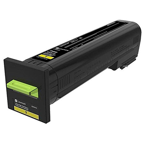Lexmark High Yield Yellow Return Program Toner Cartridge for US Government, 17000 Yield (82K0HYG)