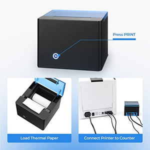 Printer and IMC08 Money Counter Machine Mixed Denomination
