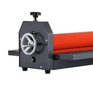 VEVOR 51Inch Cold Laminator Machine 10mm Manual Vinyl Photo Film Cold laminator Hand Crank Pressure Cold Roll laminator(51Inch)