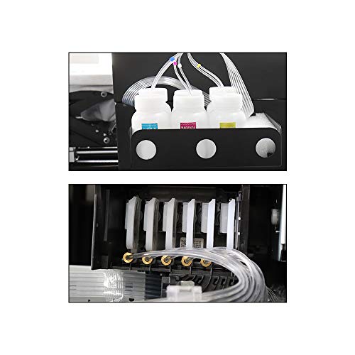 A4 DTG T-Shirt Printing Machine Dark/Light Tshirt Printer 110v or 220v