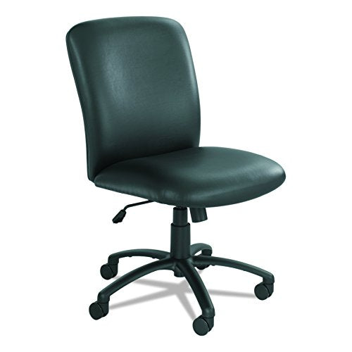 Safco Products 3490BV Uber Big and Tall High Back Chair, Black Vinyl