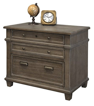 Martin Furniture Lateral File, Weathered Dove