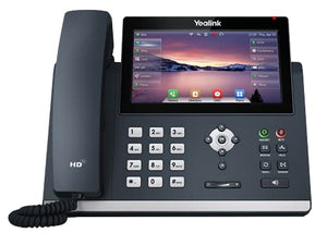 Yealink T48U IP Phone with Power Adapter - Yealink Phone