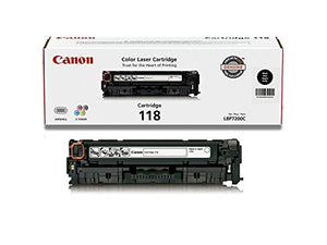 Canon 118 Black Laser Cartridge, 2-Pack for imageCLASS MF8350/MF8580