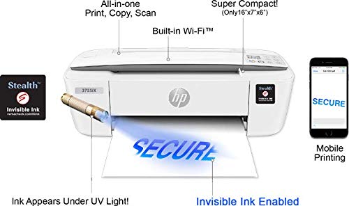 VersaCheck Stealth Invisible Ink Print System - S3755iX, White (S3755 iX)