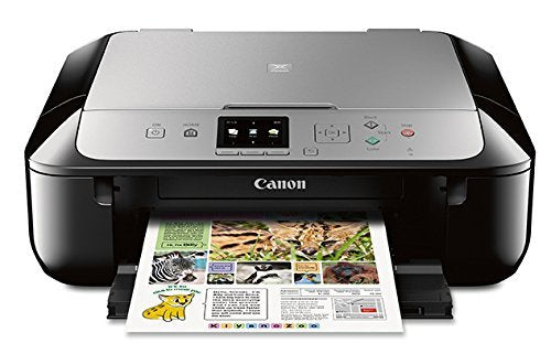 Canon MG5721 Wireless All-In-One Printer with Scanner and Copier: Mobile and Tablet Printing with Airprintcompatible