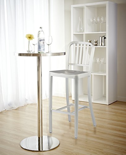 Eurø Style Reid Abstract Shelving Unit or Media Stand, White High Gloss Lacquer