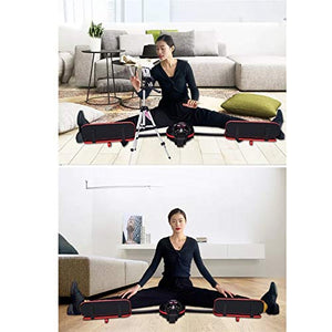 Leg Stretcher, Leg Split Stretching Machine, Stretch Strength Training Leg Machines Flexibility Stretching Equipment for Ballet Yoga Dance Martial Arts (Color : Black)