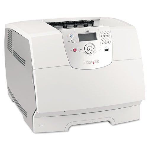 Lexmark T640N Monochrome Laser Printer