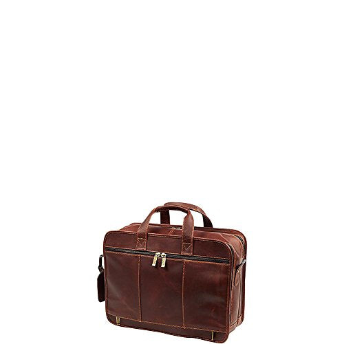 ClaireChase Legendary Executive Computer Brief (Dark Brown)