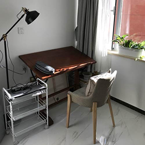JDkilp Artist Table,with Adjustable Height for Art Design Drawing Writing Painting Crafting Drafting Work and Study (Size : 100cm)