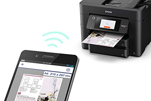 Epson Workforce Pro WF-4834 All in One Inkjet Printer