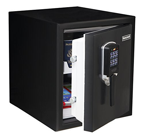 Honeywell 2 Hour Fireproof 8 Hour Waterproof Fire Safe with All Steel Exterior, Medium, 2605