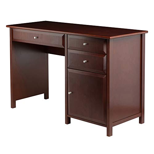 Winsome Wood Delta 3 Piece Home Office Set