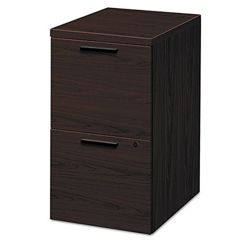 HON 105104NN 10500 Series File/File Mobile Pedestal, Mahogany
