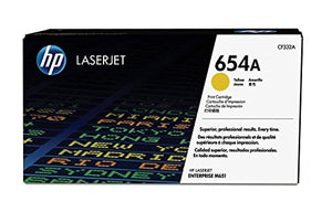 HP 654A (CF332A) Yellow Toner Cartridge for HP Color LaserJet Enterprise M651