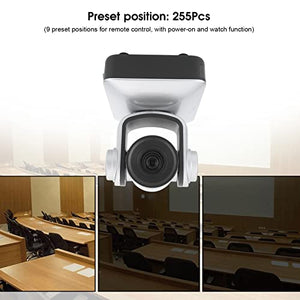 Tgoon Conference Camera, 90° Pitch Rotation USB Webcam for Video Conferencing