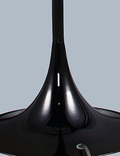 SSBY Modern Black Floor Lamp With Glass Drops Decoration , 110-120v
