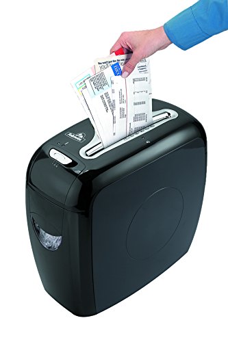 Fellowes DS-12Cs Powershred 12-Sheet Cross-Cut Paper Shredder (3208001)