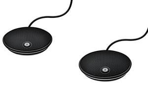 Logitech Group Video Conferencing Bundle with Expansion Mics for Big Meeting Rooms (Renewed)