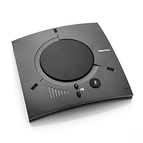 ClearOne Aura Chat 150 USB Speakerphone with 3 Microphones - 360 Degree Coverage
