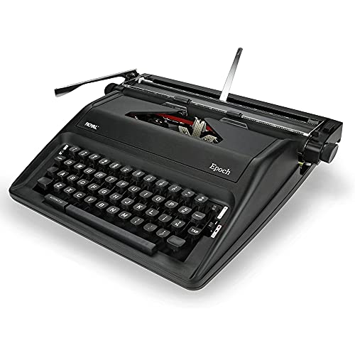 Royal Manual Typewriter Black (79100G)