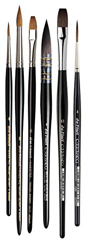 Cesc Farré Signature Watercolor 6 Brush Set 4012 by da Vinci