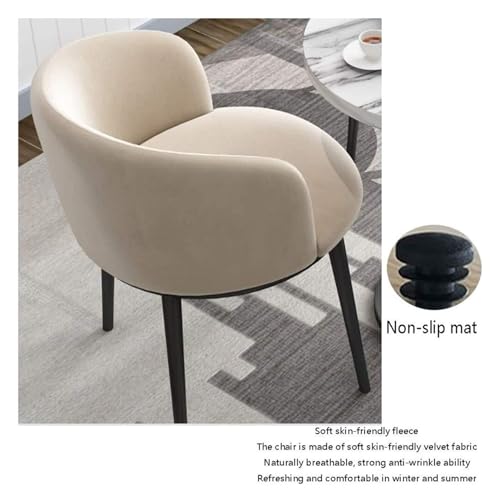 DioOnes Table Set with Office Table, Chair Set, and Round Dining Table - 1 Table 3 Chairs